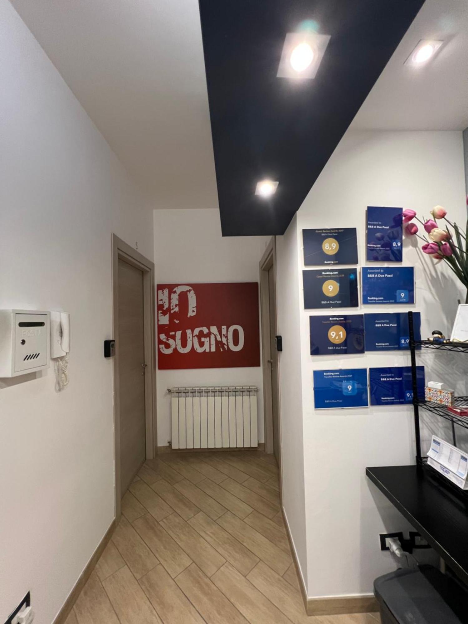 B&B A Due Passi San Giovanni Gemini Экстерьер фото